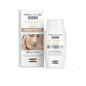 FOTOULTRA ISDIN ACTIVE UNIFY FUSION FLUID COLOR SPF50+ 50 ML