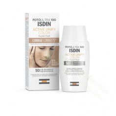 FOTOULTRA ISDIN ACTIVE UNIFY FUSION FLUID COLOR SPF50+ 50 ML