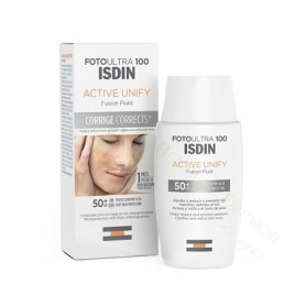 FOTOULTRA ISDIN ACTIVE UNIFY FUSION FLUID SPF50+ 50 ML