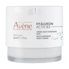 AVENE HYALURON ACTIV B3 CREMA MULTI INTENSIVA DE NOCHE 1 TARRO 40 ml