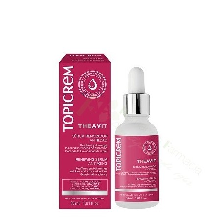 TOPICREM THEAVIT SERUM RENOVADOR CON RETINOL 30ML