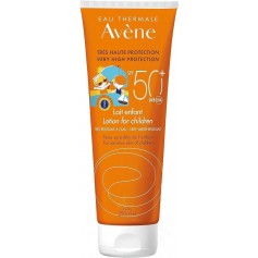 AVENE LECHE ESPECIAL NIÑOS SPF 50+ MUY ALTA PROT 250 ML