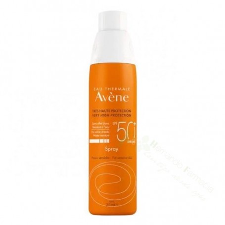 AVENE SPF 50+ SPRAY MUY ALTA PROTECCION 200 ML