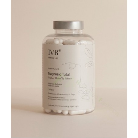 IVB MAGNESIO TOTAL 180 CAPSULAS