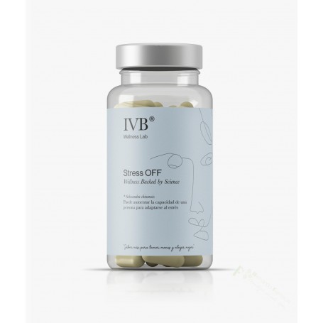 IVB STRESS OFF 60 CAPSULAS