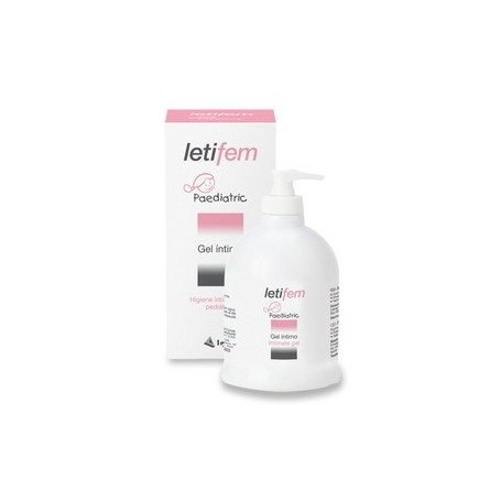 LETIFEM PAEDIATRIC GEL INTIMO 250 ML