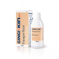 GINGI KIN PLUS ENJUAGUE BUCAL 500 ML