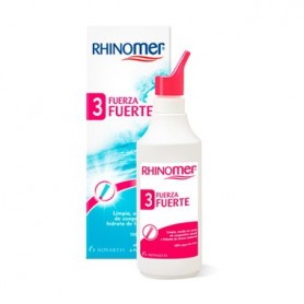 RHINOMER LIMPIEZA NASAL F-3 NEBULIZADOR 135 ML