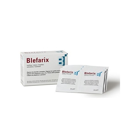 BLEFARIX TOALLITAS 2.5 ML 20 UNIDOSIS