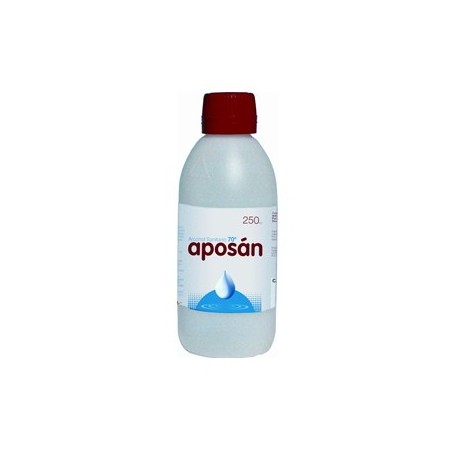 APOSAN ALCOHOL SANITARIO 70º 250 ML