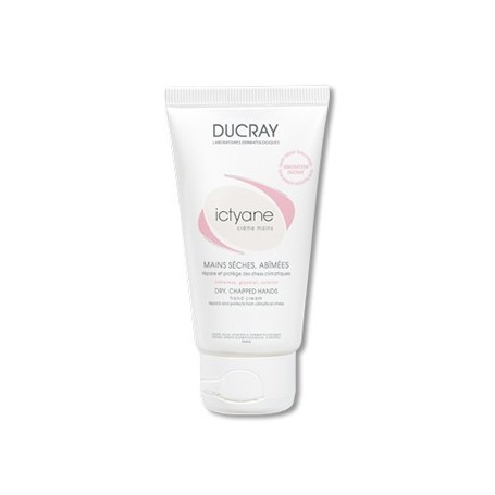 ICTYANE MANOS DUCRAY TUBO 50 ML